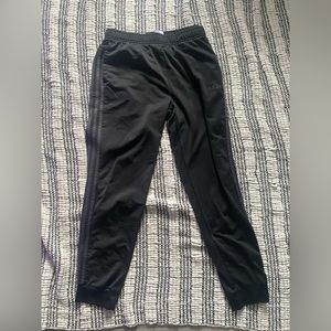 Adidas tri stripe sweatpants